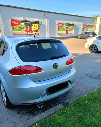 Seat Leon cena 25000 przebieg: 94192, rok produkcji 2008 z Sochaczew małe 29